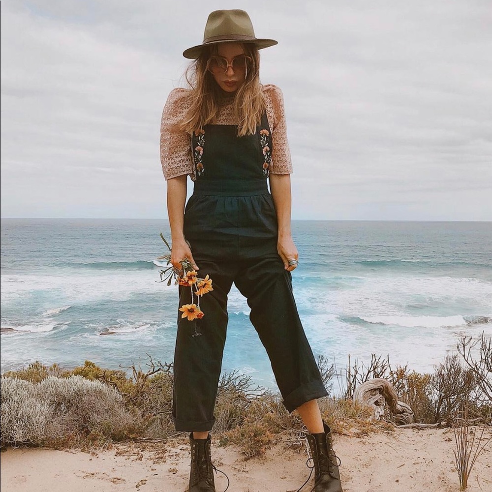 Linen Overalls by Andean Collective